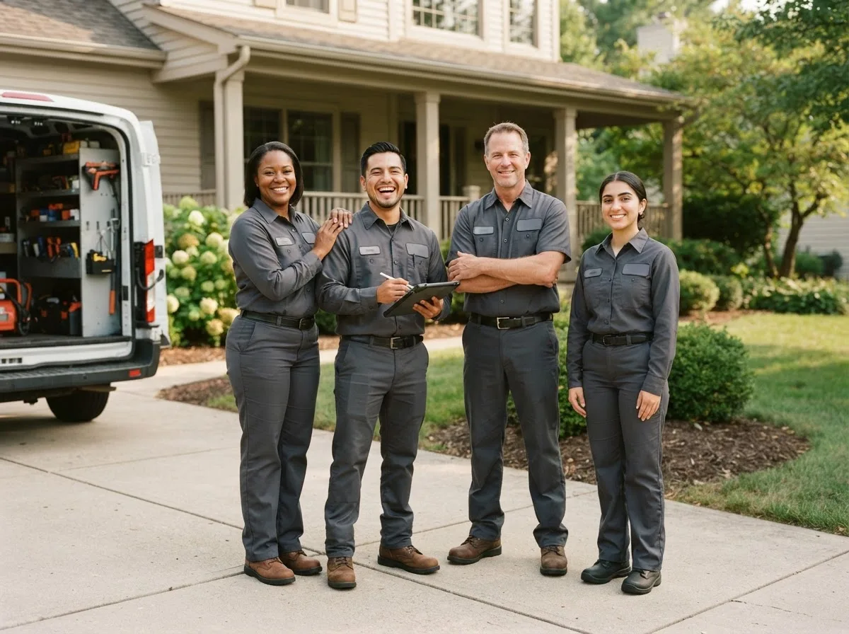 Licensed pest control technician near Gulf, NC